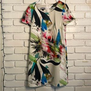 Beautiful colorful AGB dress